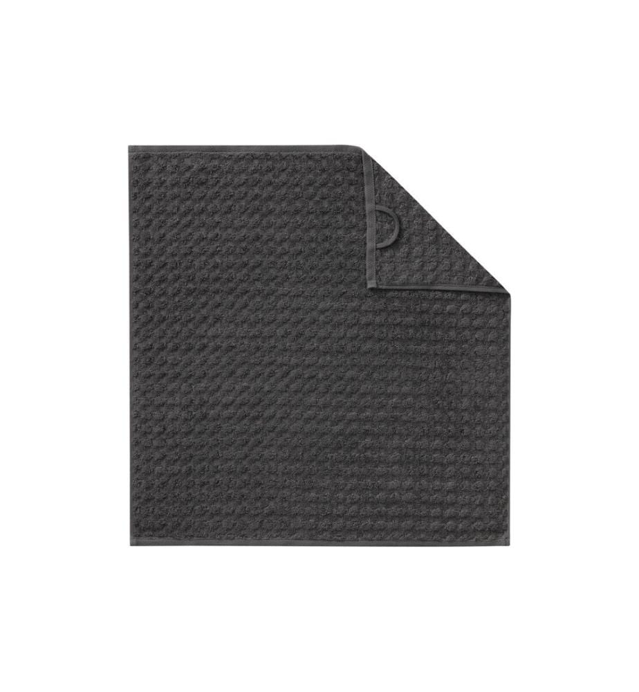 CAWÖ - Torchon pour la vaisselle Uni Pro 50 x 50 cm, basalte