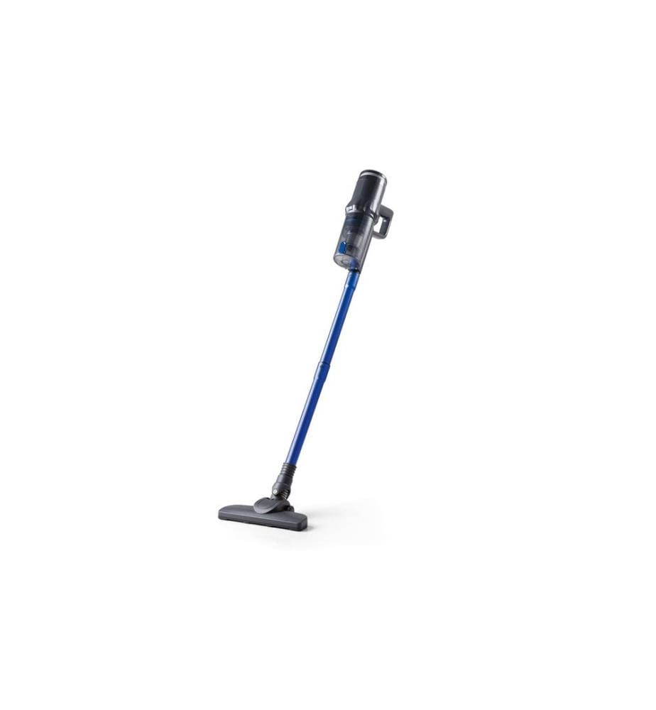 CLEANMAXX - Aspirateur à main/manche sans fil Cyclone, Bleu/Gris