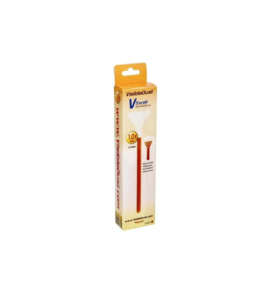 VISIBLE DUST - DHAP VSwab, 1.0x, 12 pièces