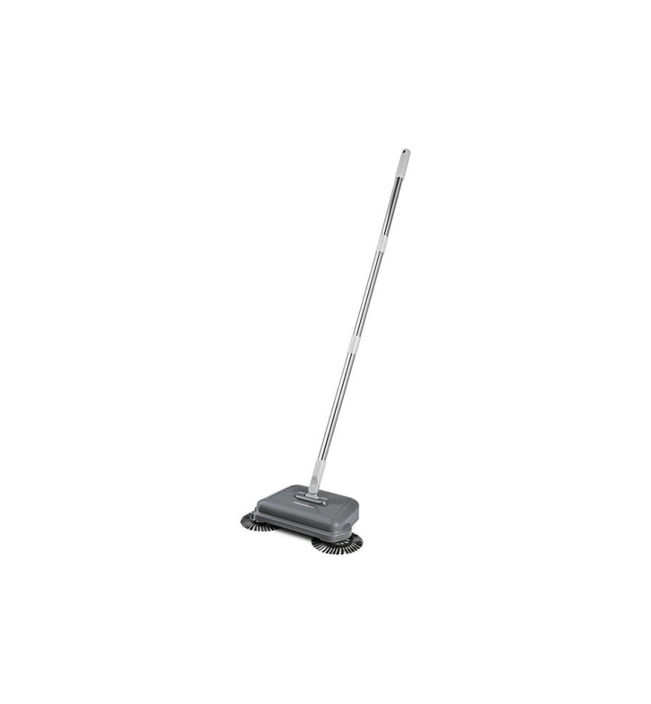 CLEANMAXX - Balayeur de sol 33 x 18 x 119 cm - Gris