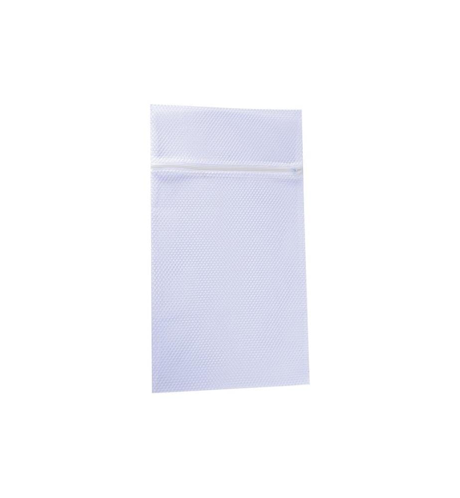 MSV - Filet à linge 45 cm x 25 cm, blanc