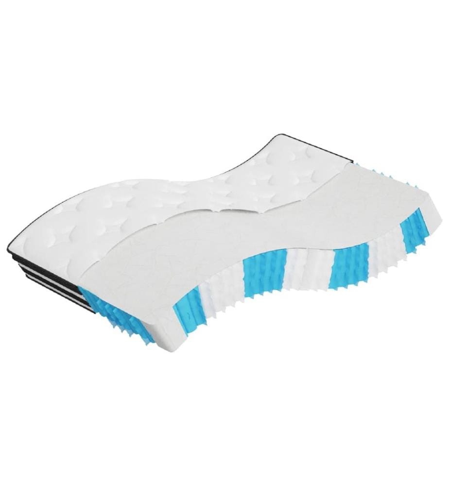 Matelas à ressorts ensachés moyen 120x200 cm