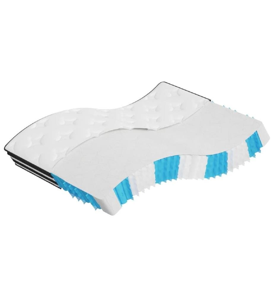 Matelas à ressorts ensachés moyen 140x190 cm