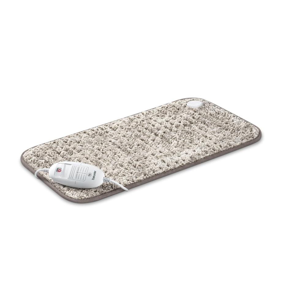 BEURER - Coussin chauffant XXL HK 123 Nordic Taupe Alimentation sur secteur