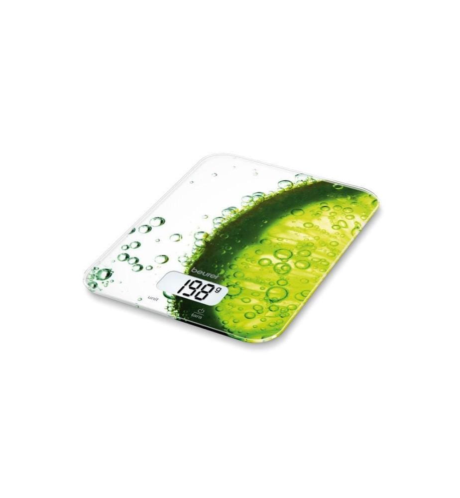 BEURER - Balance de cuisine KS19 Fresh Vert/Blanc