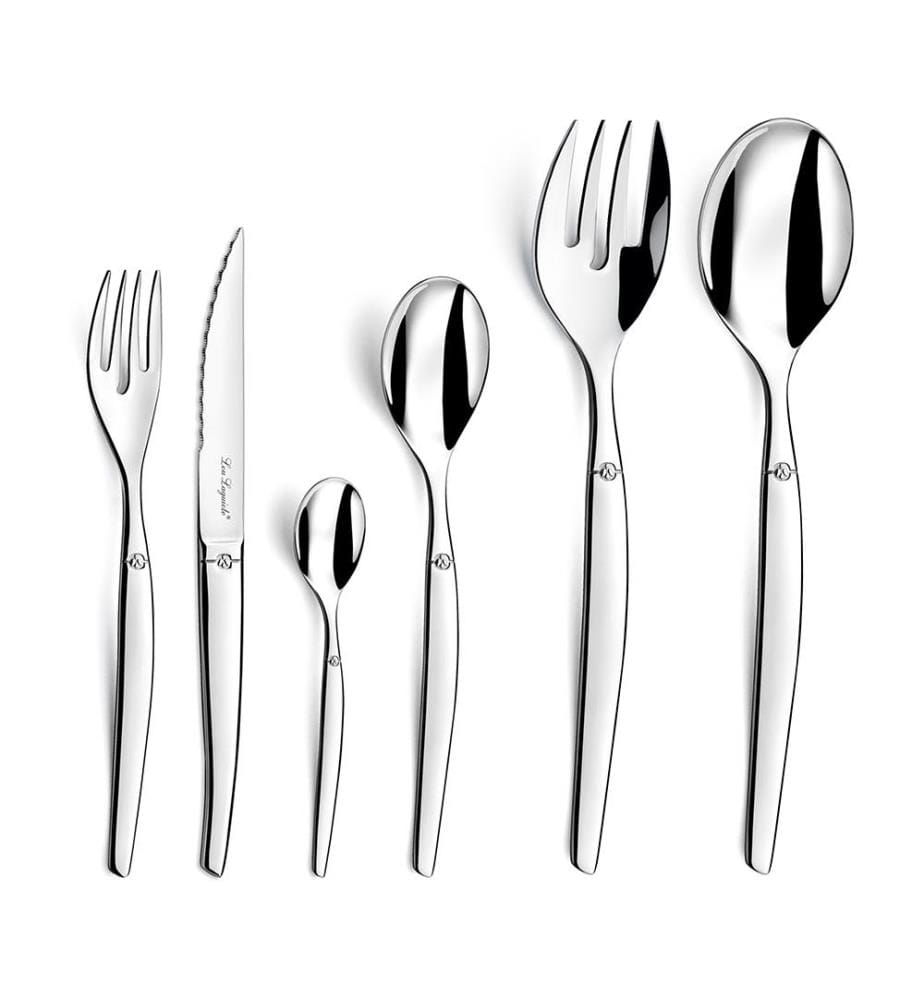 Jet Miroir - Ménagère 50 Pièces