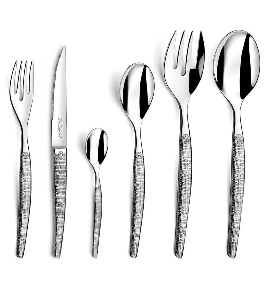 Ménagère 50 Pièces couteaux steak Jet Styl