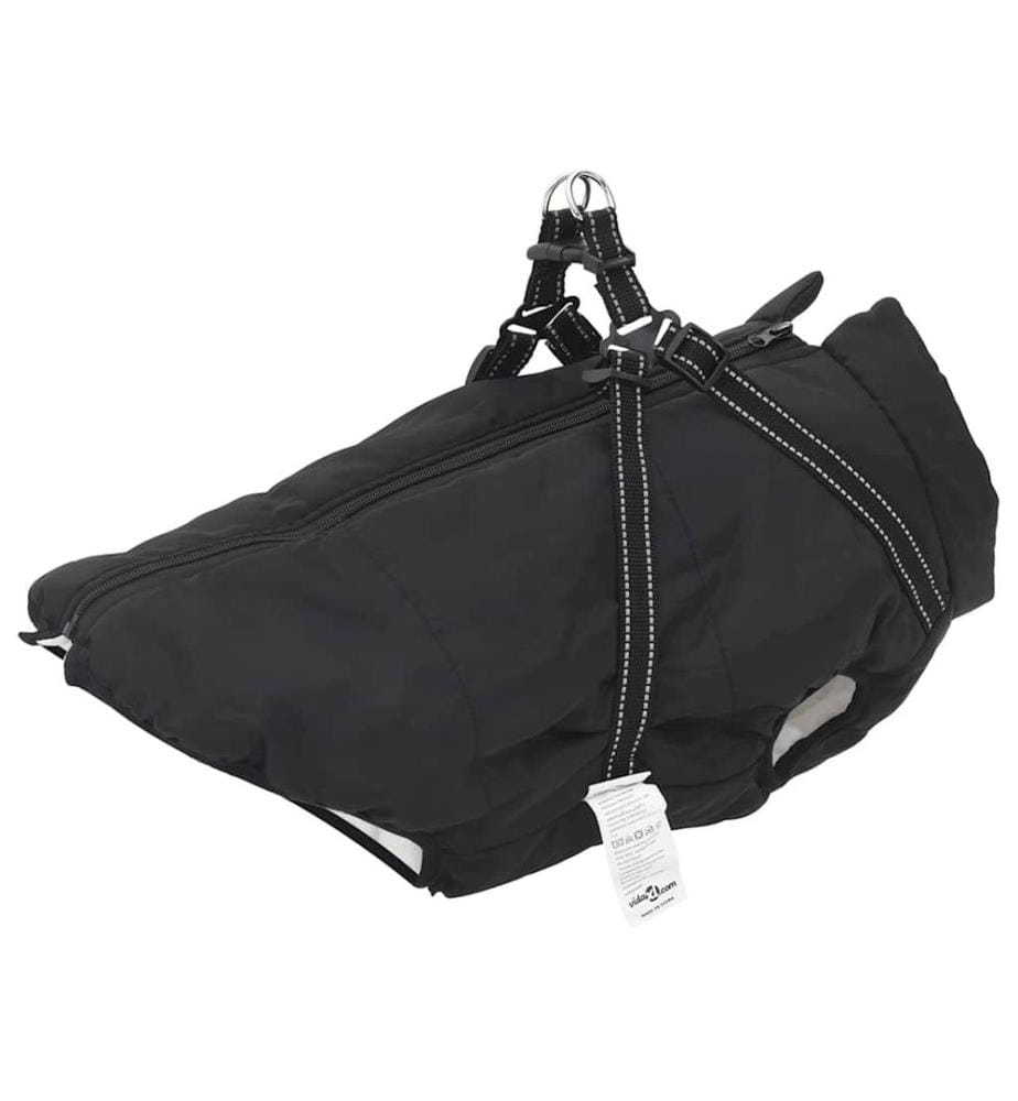 Manteau pour chiens avec harnais imperméable réfléchissant L48