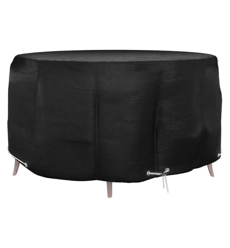 Housse pour meubles de jardin 10 illets Ø230x90 cm rond