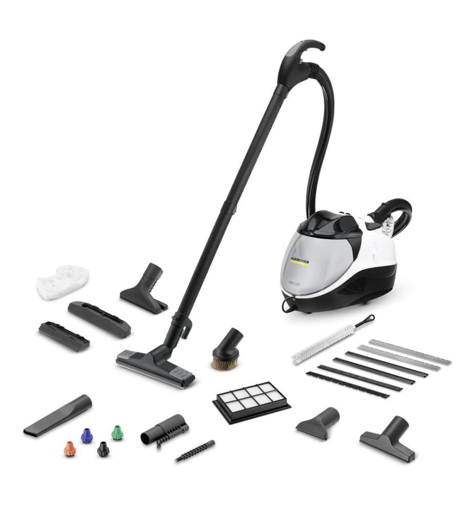 Aspirateur à vapeur SV 7 - Noir et blanc