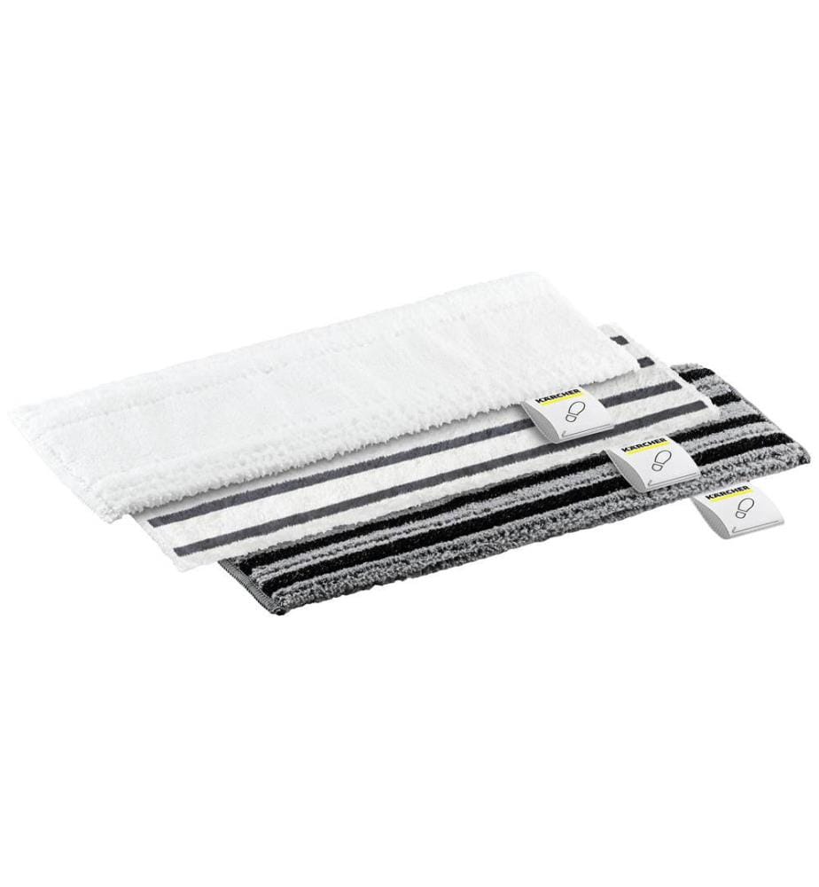 EasyFix Kit de lingettes pour sol 1 kit - Blanc et gris