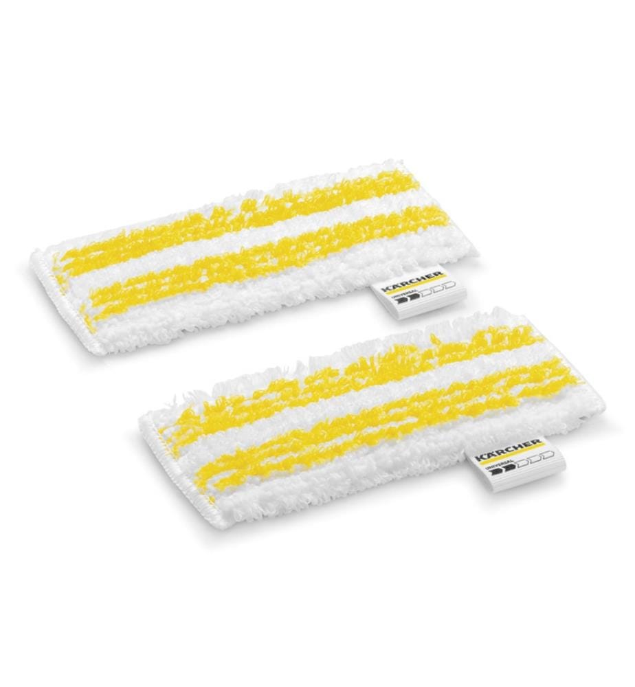 Set de 2 Bonnettes pour Buse à Main Flexible pour Nettoyeur Vapeur