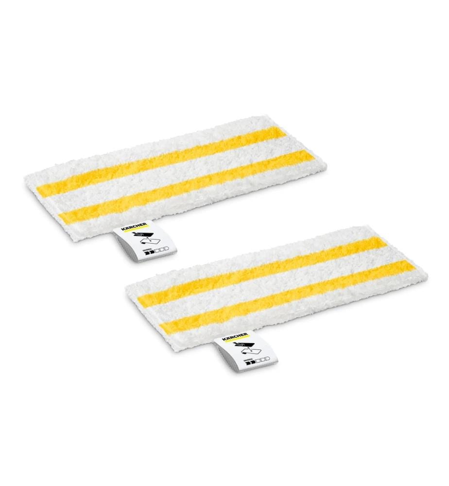 Set de 2 Bonnettes Universelles pour Sol EasyFix Mini pour Nettoyeur Vapeur