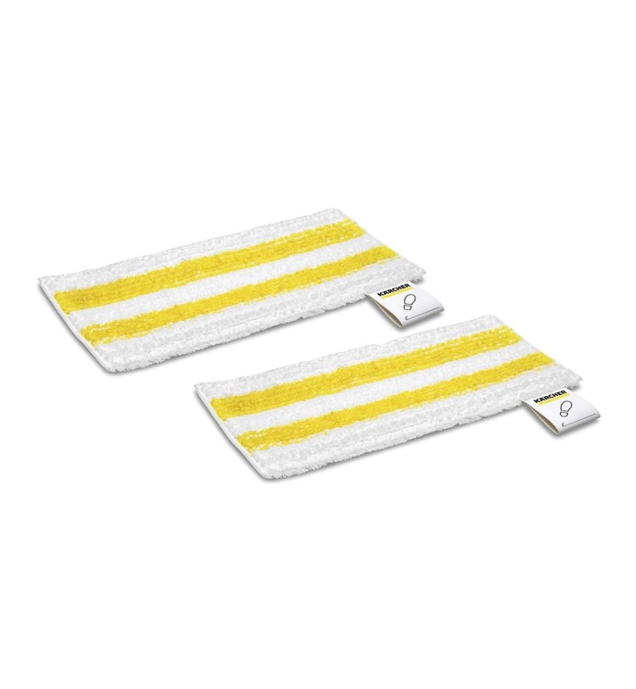 Jeu de Lingettes de sol Universelles EasyFix Large - Blanc et Jaune