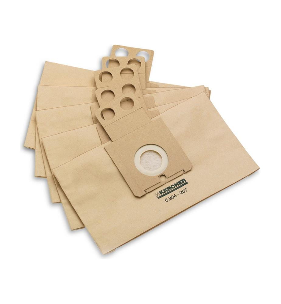 Sacs Filtrants en Papier pour RC, 5 Pièces