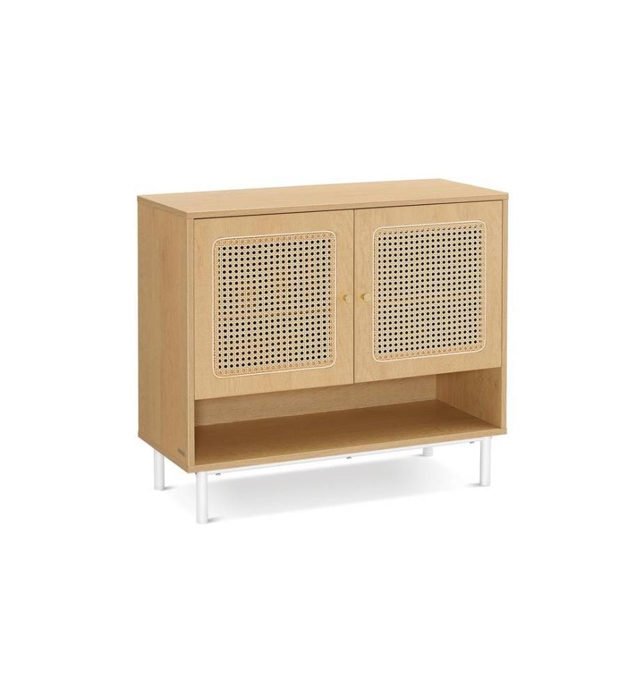 VASAGLE - Armoire à chaussures Style boho 80 x 70 cm, Beige