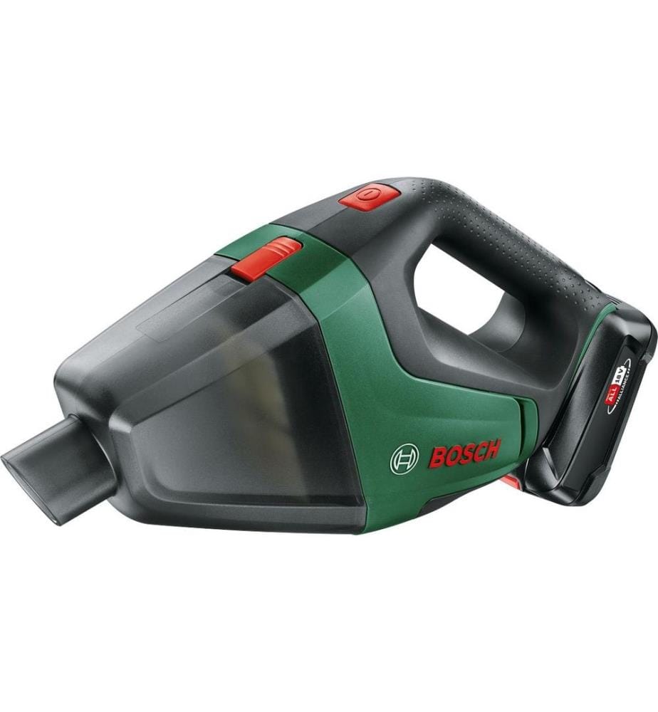 BOSCH - Aspirateur à main sans fil UniversalVac 18 Kit Vert/Noir