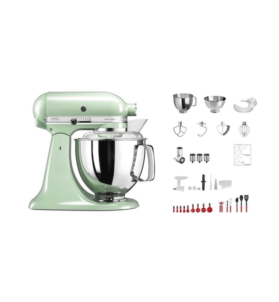 KitchenAid Robot ménager Artisan KSM200 Vert clair