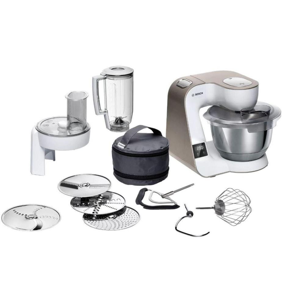 BOSCH - Robot ménager MUM5XW20 1000 W, Blanc