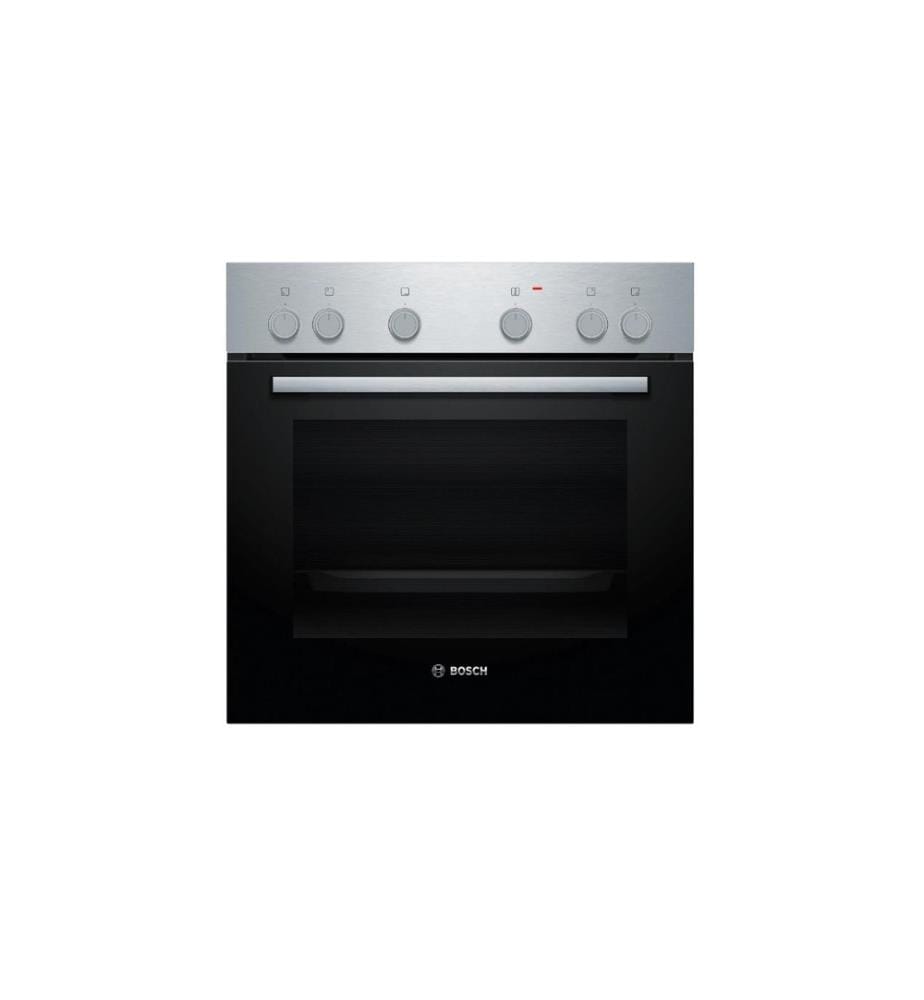 BOSCH - Four encastré HEF010BR1 EU 60, Acier inoxydable