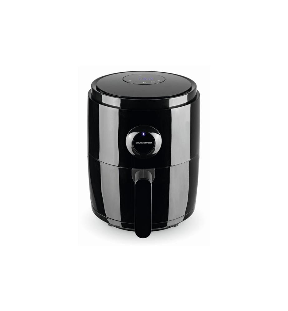 GOURMETMAXX - Friteuse à air chaud Digital 0.5 kg, Noir