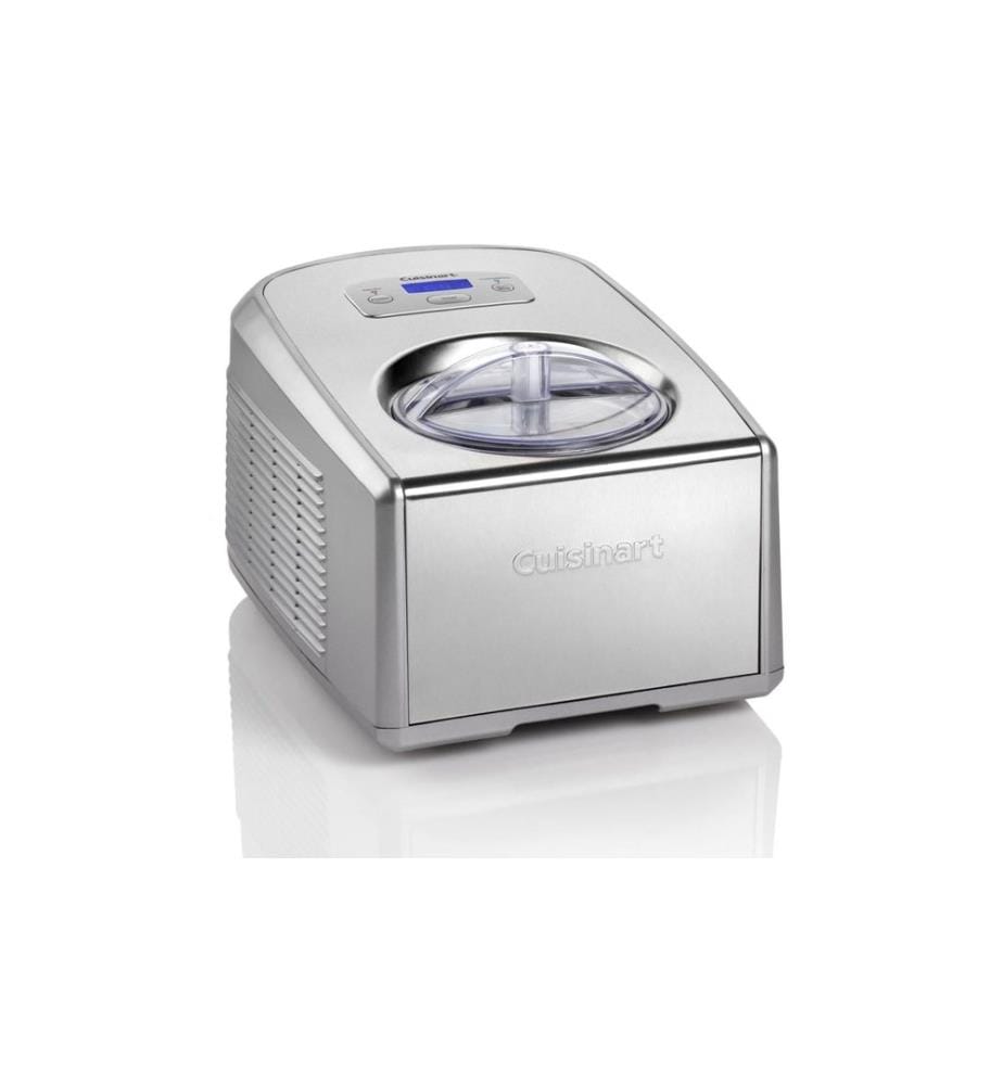 Cuisinart - Machine à glace Ice Cream & Gelato Professional 1.5 l, Argenté