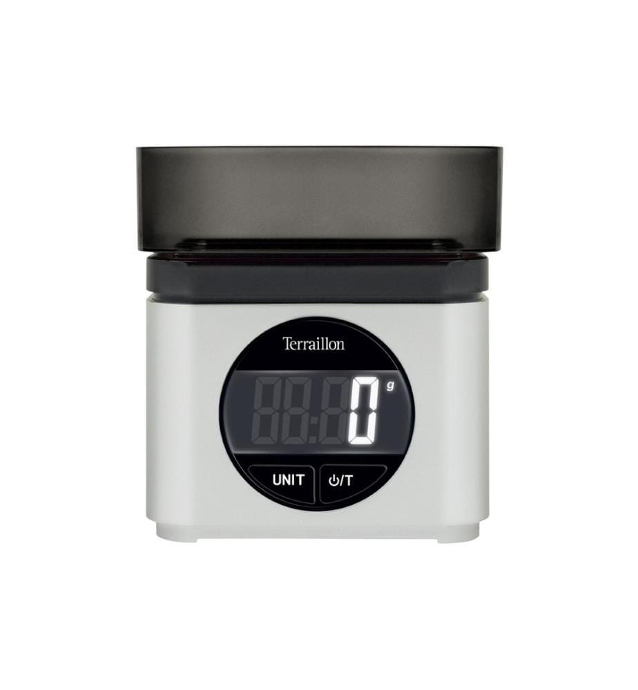 Terraillon - Balance de cuisine BA22 Mythique Chrome