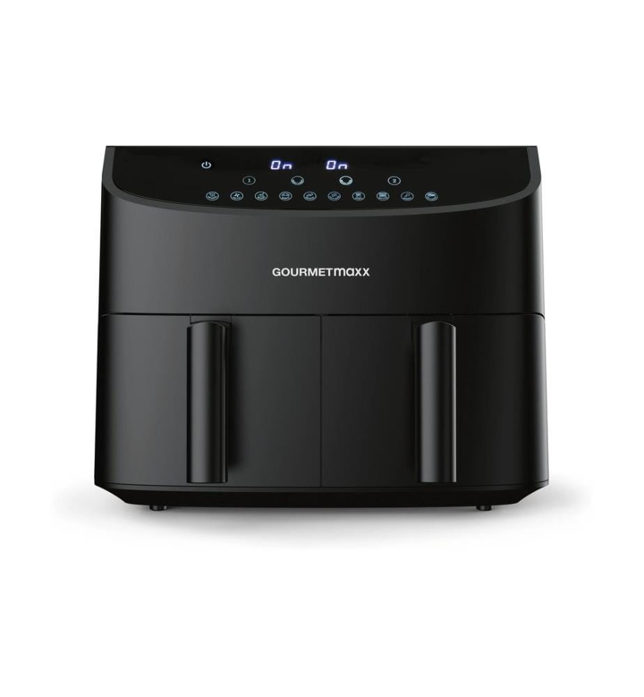 GOURMETMAXX - Friteuse à air chaud 7 l, Noir