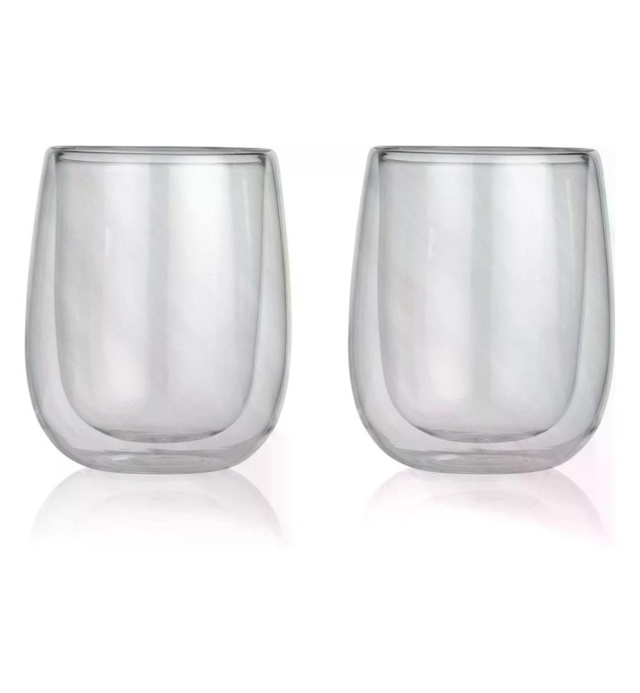 GOURMETMAXX - Verre à latte macchiato 350 ml, 2 Pièce/s, Transparent