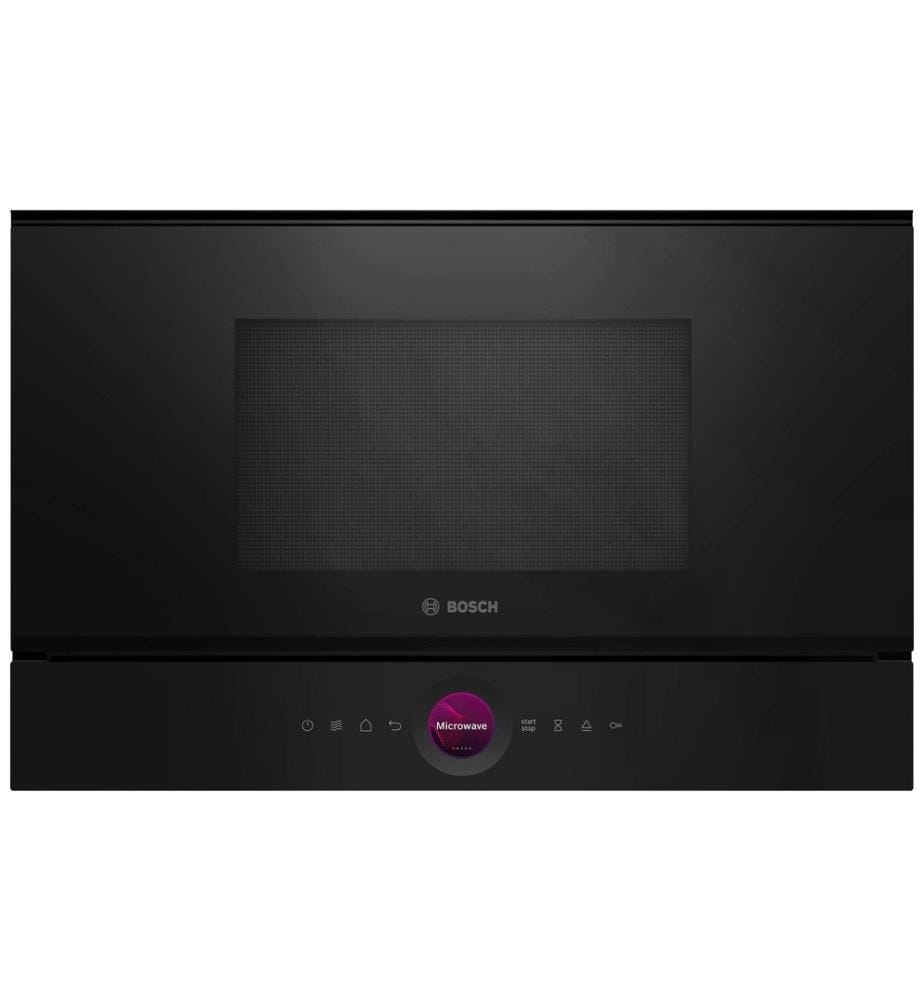 BOSCH - Four à micro-ondes encastré Serie 8 BFR7221B1 Droite