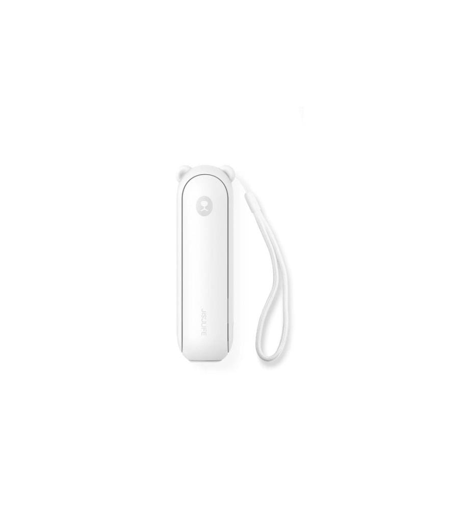 Jisulife - Ventilateur à main Life8 Plus Blanc