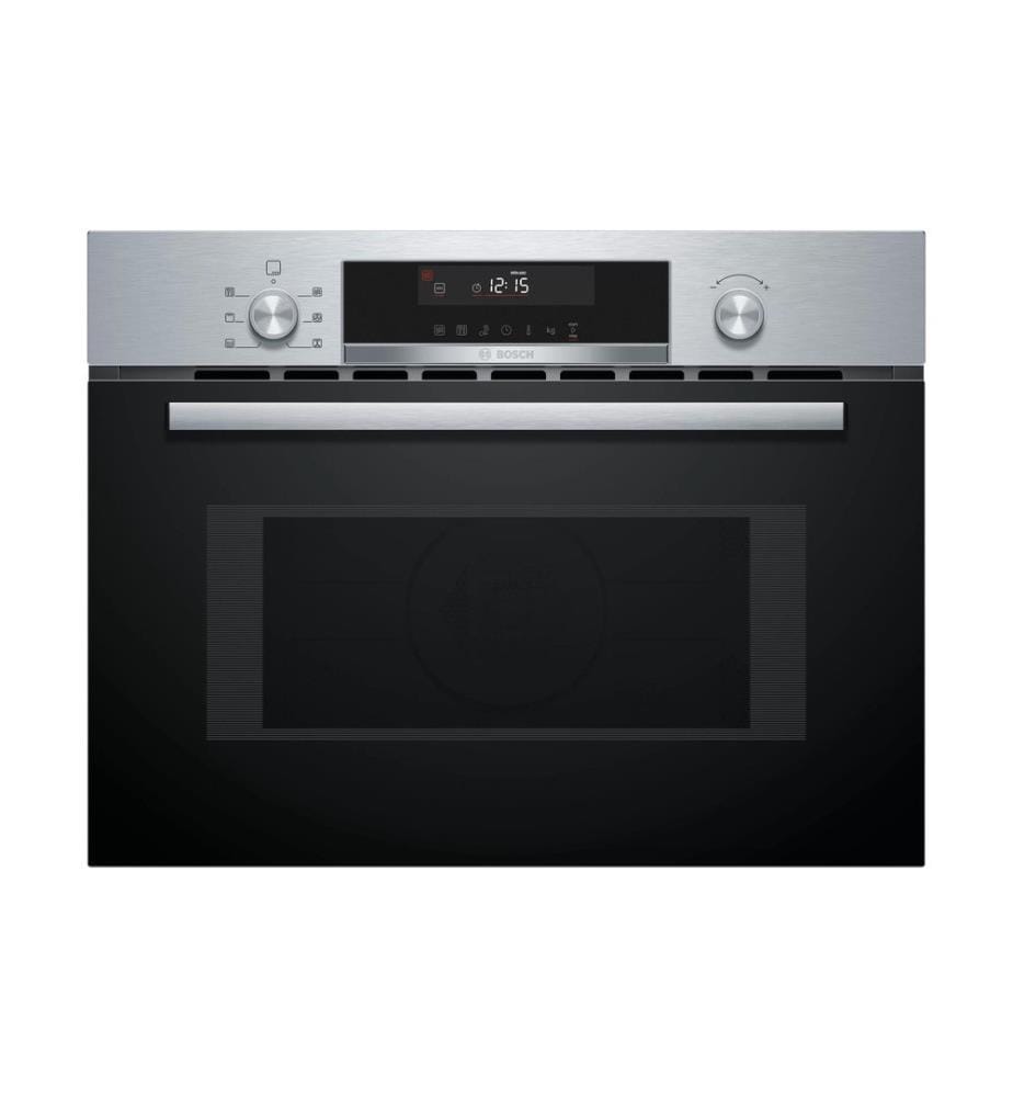 BOSCH - Four à micro-ondes encastré CMA585GS1 Argenté
