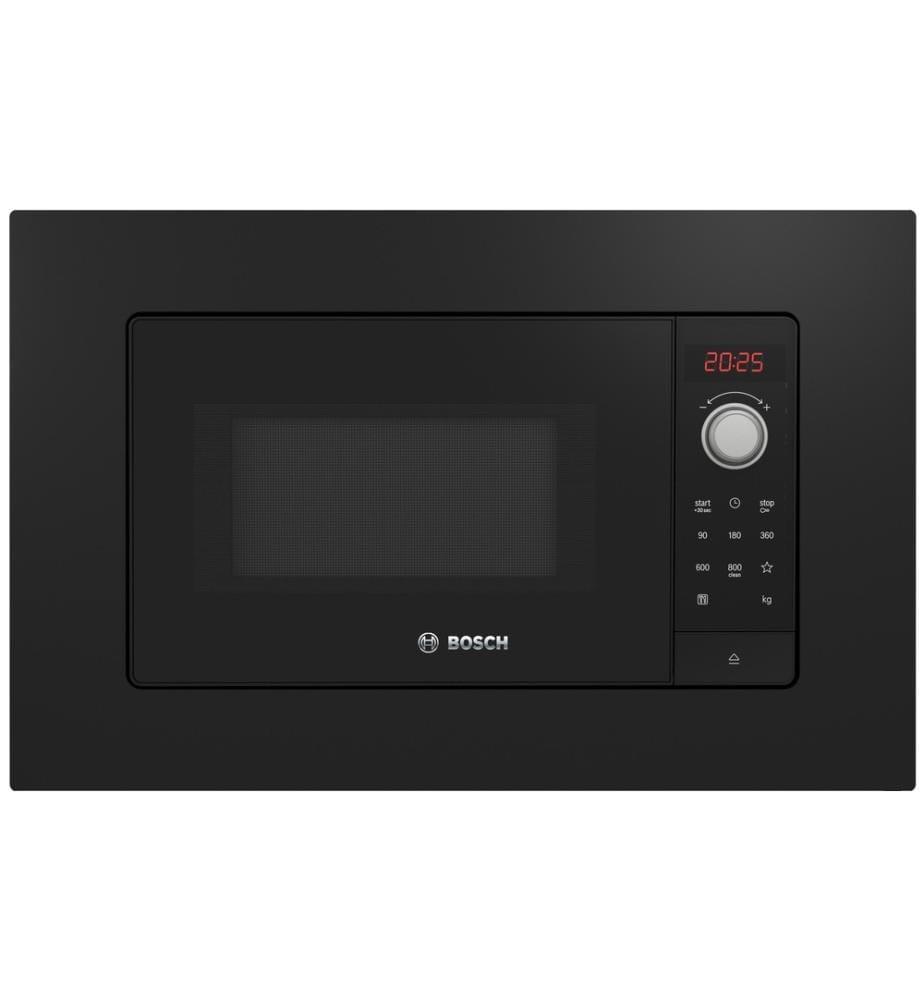 BOSCH - Four à micro-ondes encastré BFL623MB3 Noir