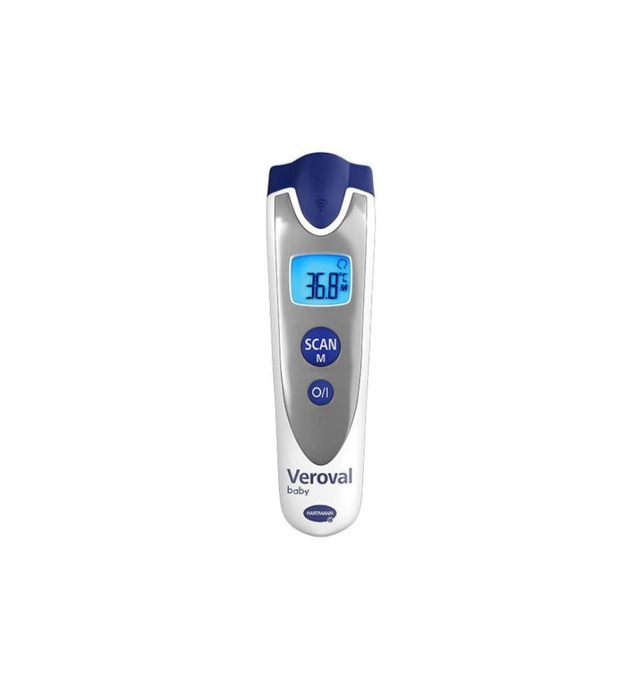 VEROVAL - Thermomètre infrarouge Baby
