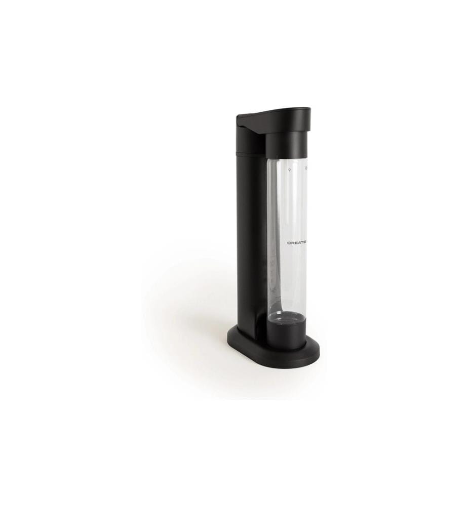 Create - Gazéificateur deau Soda Maker Studio - Kit de base Noir