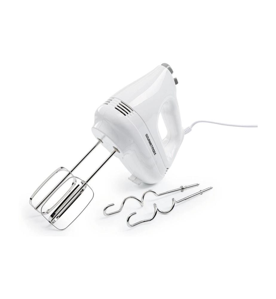 GOURMETMAXX - Batteur 250W y compris le fouet Blanc