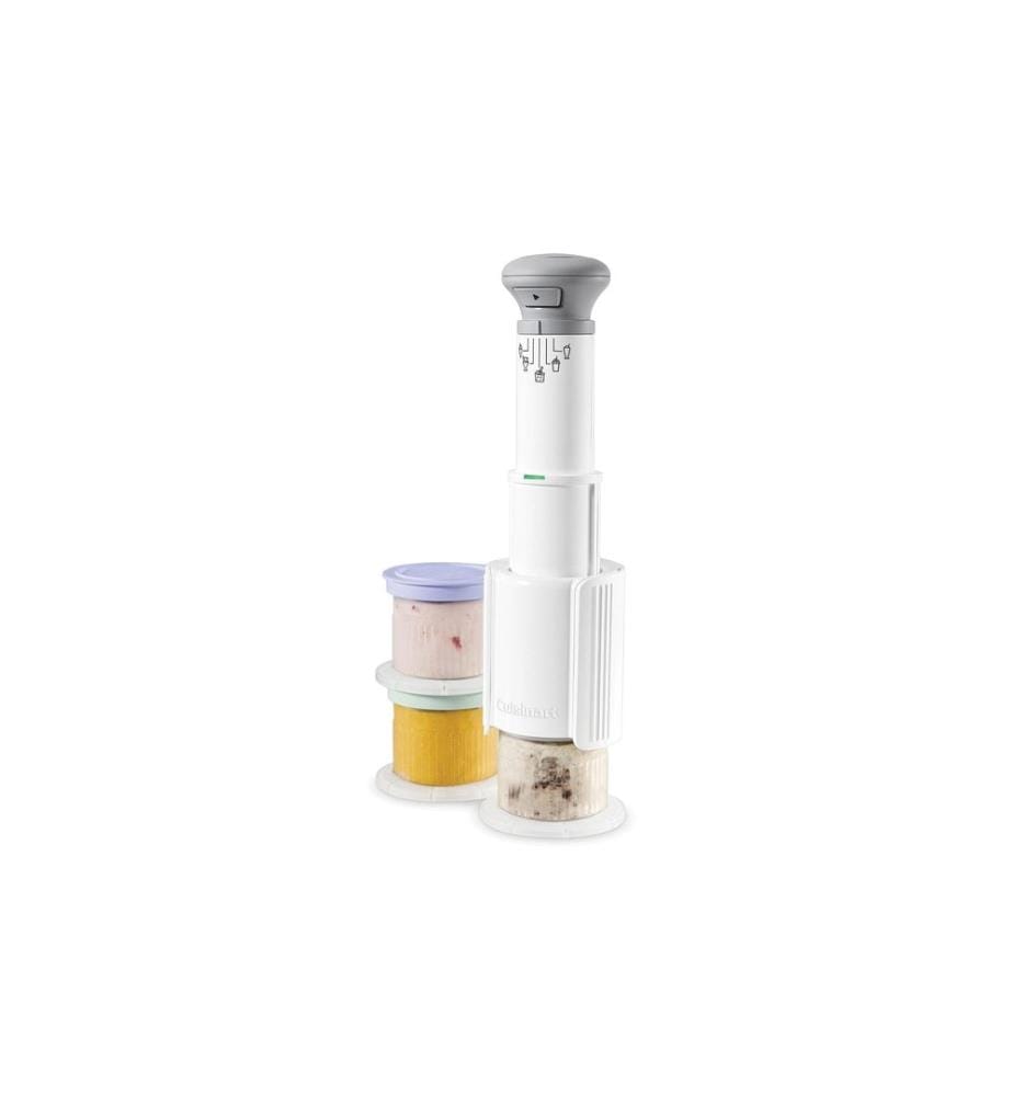 Cuisinart - Machine à glace ICEFD10E 0.24 l, Blanc