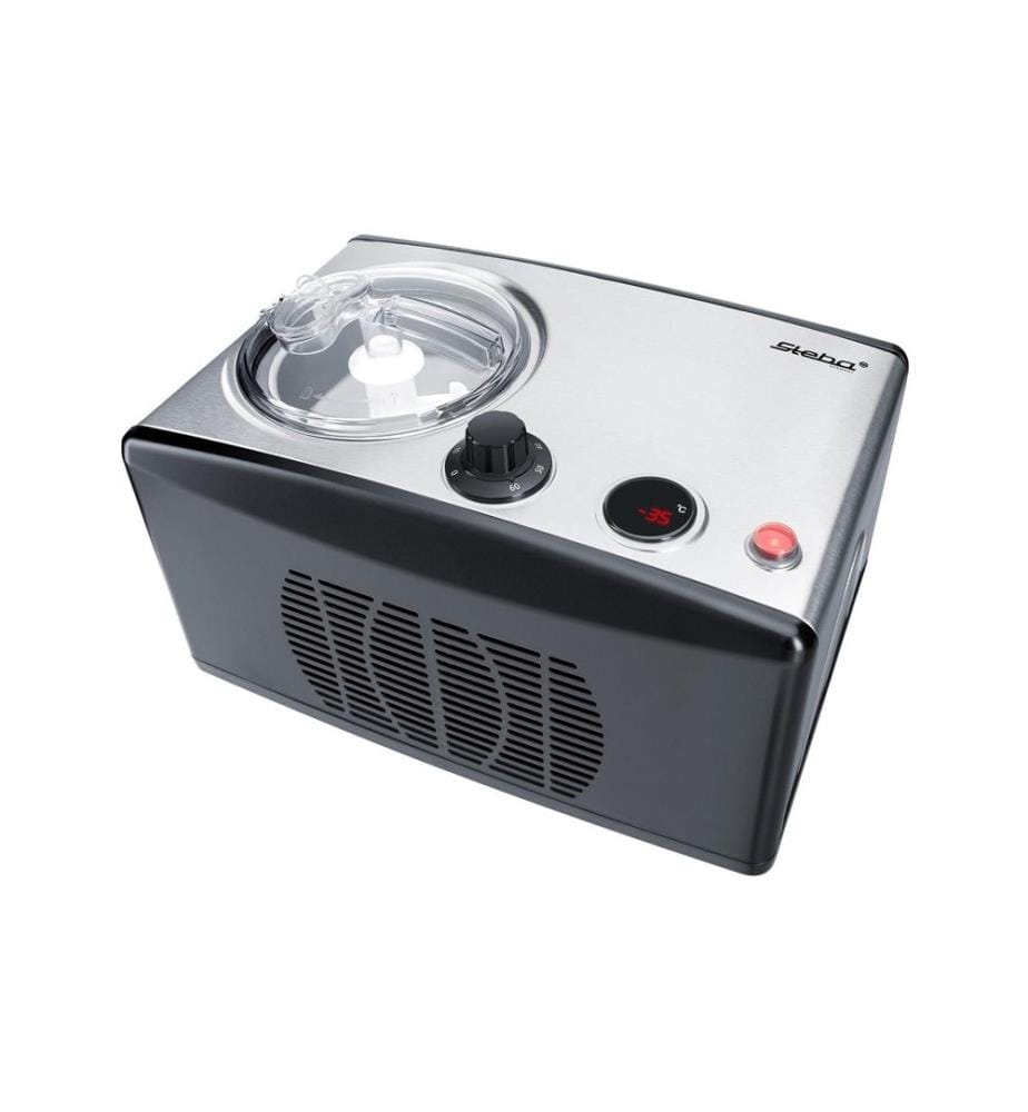 STEBA - Machine à glace IC 150 1.5 l, Acier inoxydable