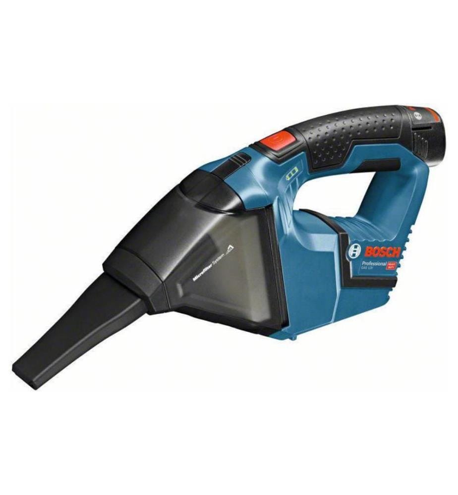BOSCH - Professional Aspirateur à main sans fil GAS 12 V Bleu/Noir