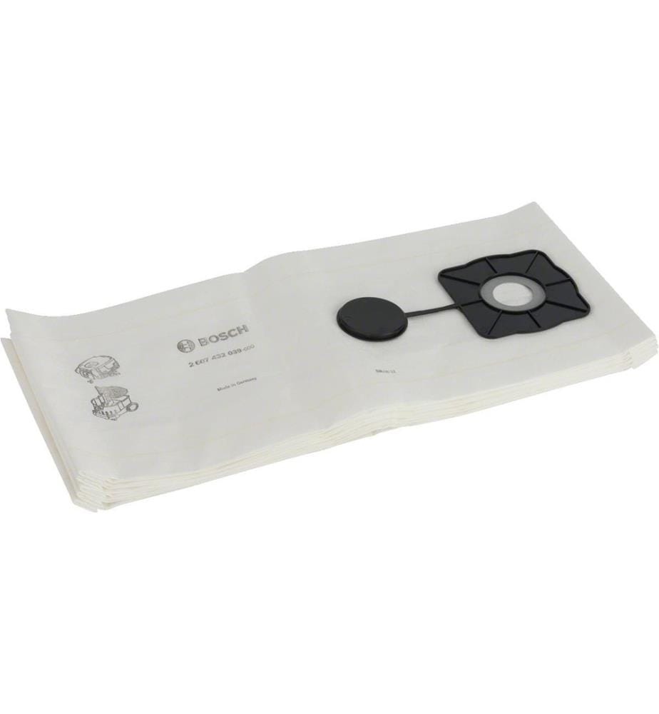 BOSCH - Professional Sac filtrant humide pour GAS 35 & 55, 5 pièces