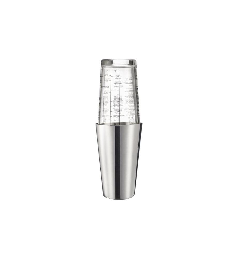 Westmark - Mixeur de boissons Boston Shaker Boogie 0.35 l, Argenté