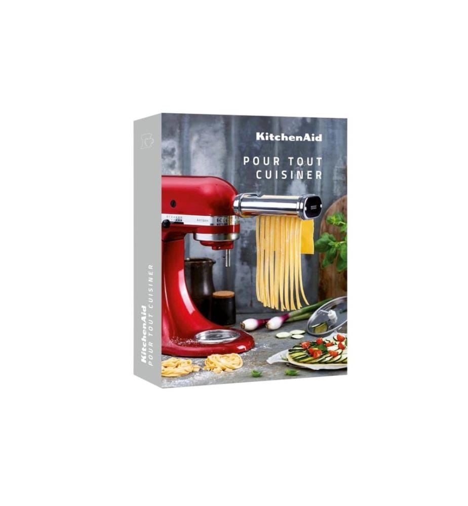 KitchenAid Livre de cuisine avec 150 recettes, Français