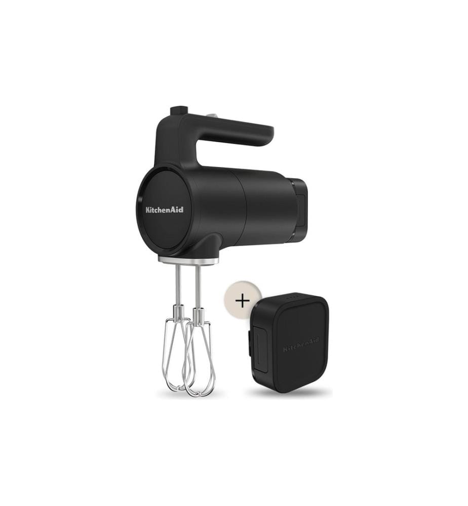 KitchenAid Batteur 5KHMR762BM Noir