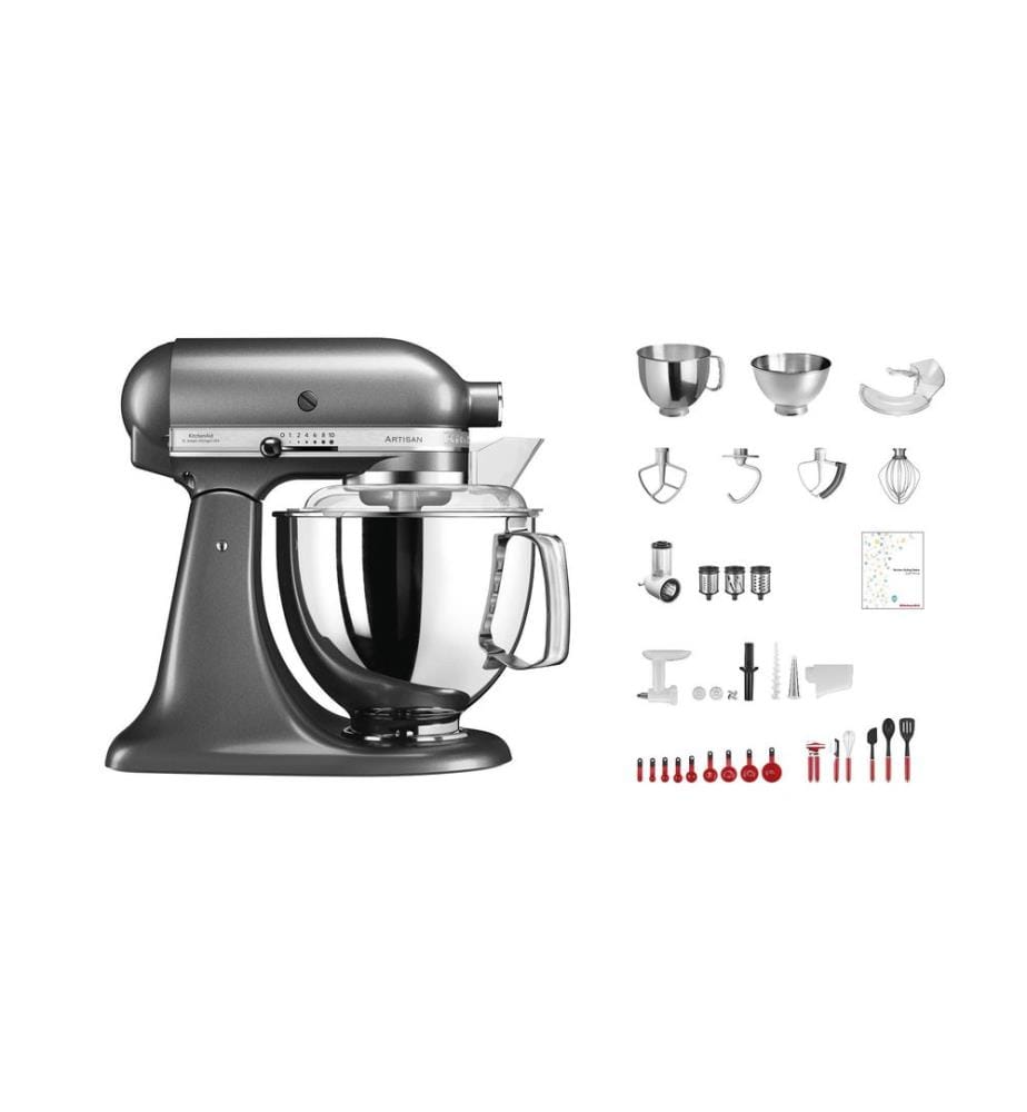 KitchenAid Robot ménager Artisan KSM200 Gris foncé