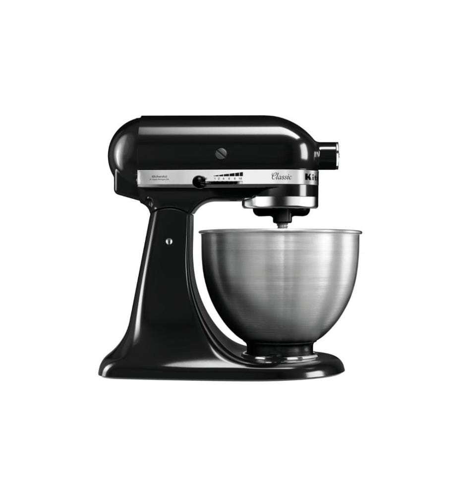KitchenAid Robot ménager Classic 5K45SSSWH Noir
