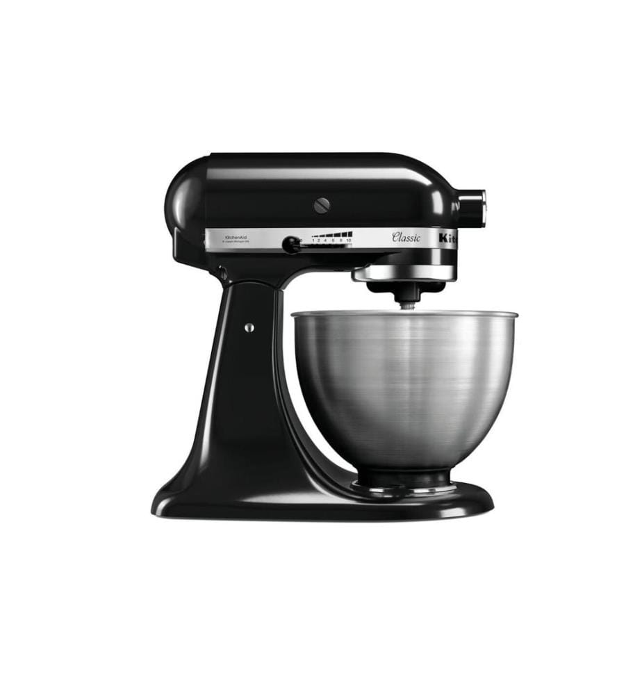 KitchenAid Robot ménager Classic 5K45SSSWH Noir