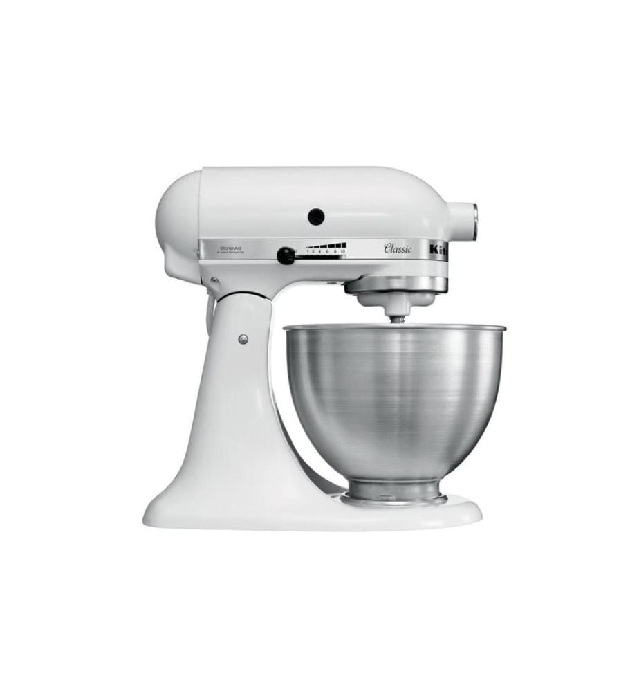 KitchenAid Robot ménager Classic 5K45SSSWH Blanc