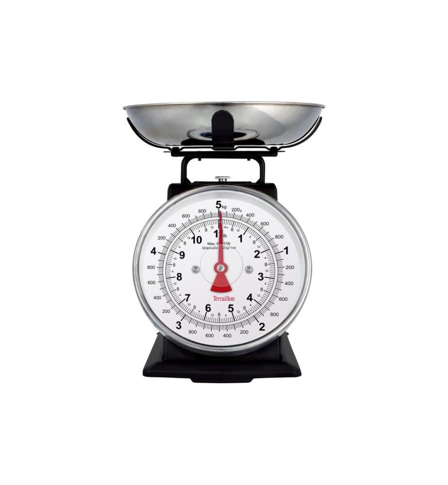 Balance de cuisine Terraillon Trad 500 Noir