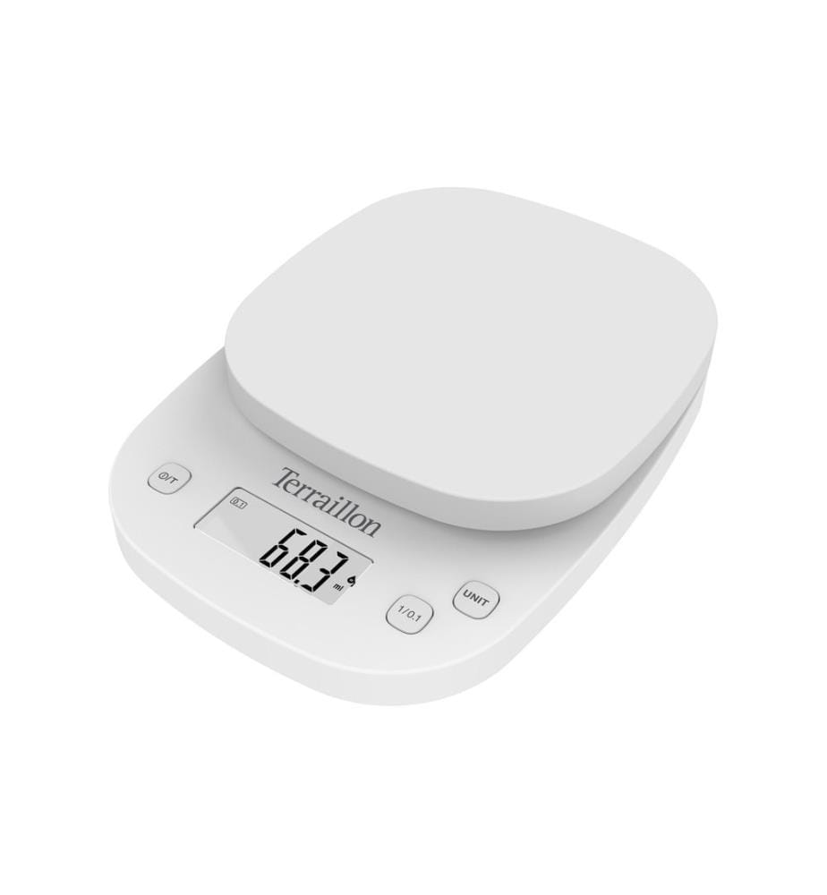 Terraillon Balance de précision Precision Blanc