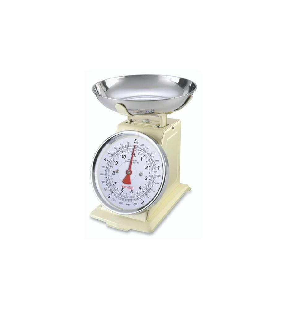Terraillon Balance de cuisine Trad 500 Crème
